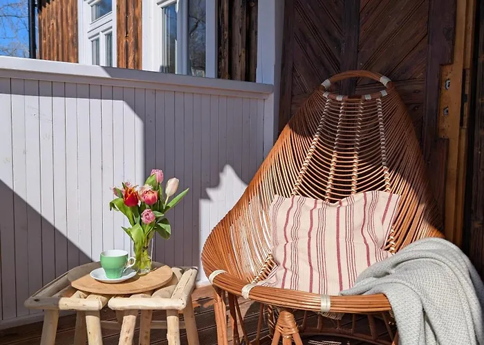 Plachtowka Villa Slupia (Limanowa)