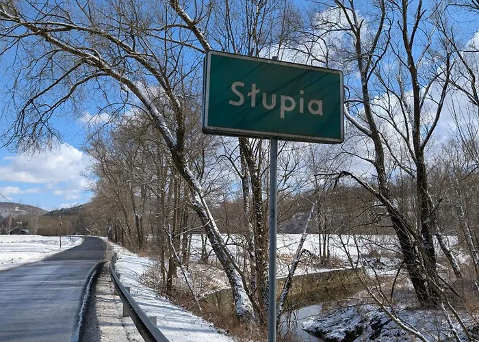 Plachtowka Slupia (Limanowa)