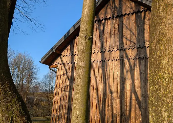 Plachtowka Villa Slupia (Limanowa)